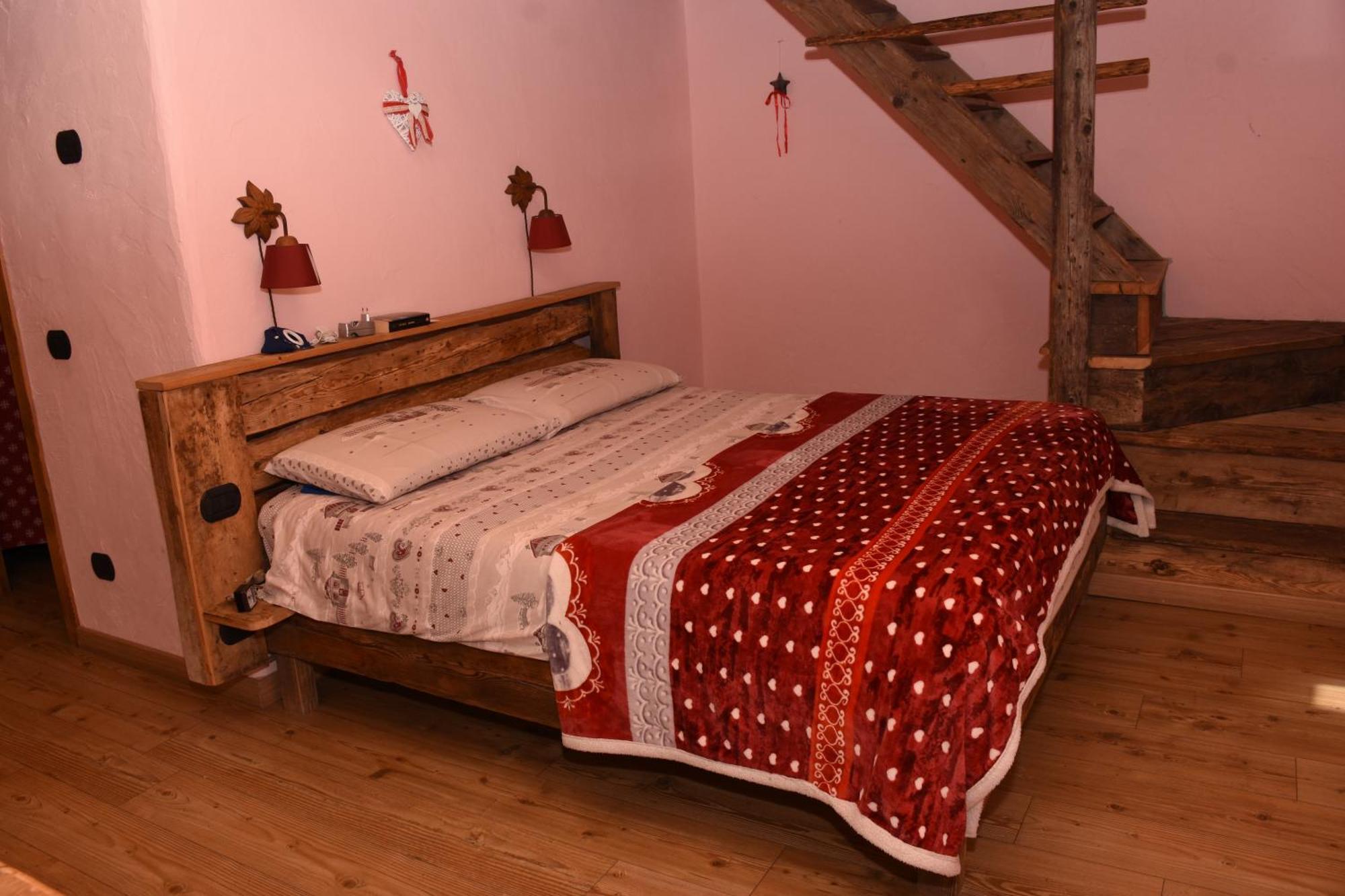 La Ferme Du Grand Paradis Cogne Kamer foto