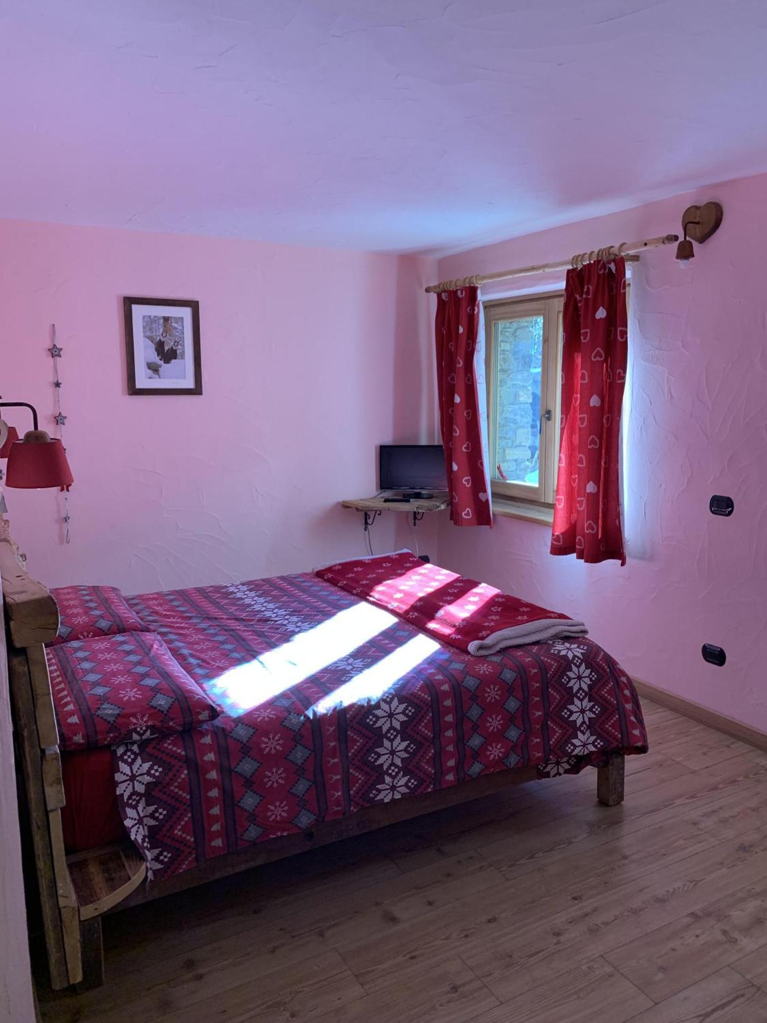 La Ferme Du Grand Paradis Cogne Kamer foto