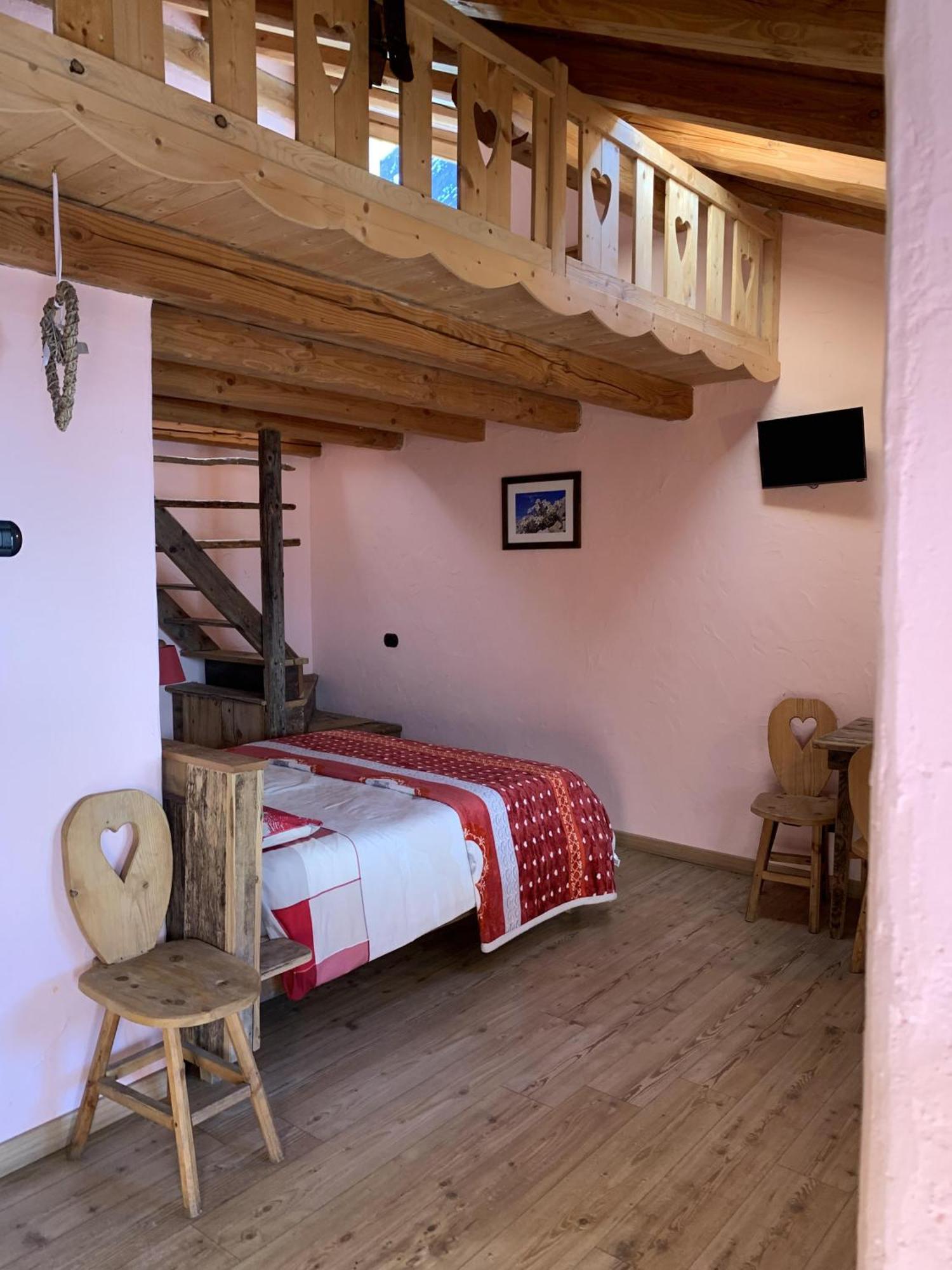 La Ferme Du Grand Paradis Cogne Kamer foto