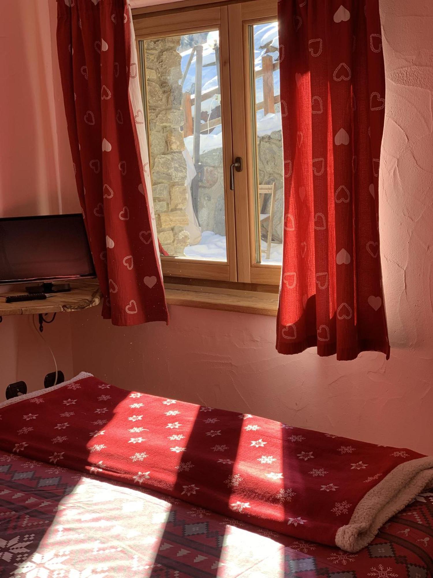 La Ferme Du Grand Paradis Cogne Kamer foto