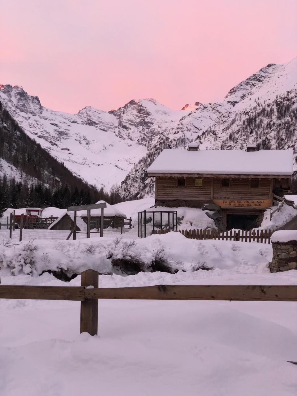 La Ferme Du Grand Paradis Cogne Buitenkant foto